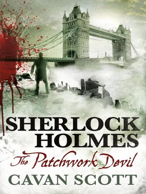 cover image of The Patchwork Devil